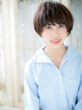 モッズ ヘア 福岡姪浜店(mod's hair) mod's姪浜/チョコレートステップボーンカットマッシュパーマg