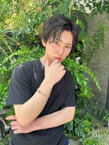 ルービック 和歌山(Rubik's)&nbsp;センターパート/波巻きスパイラルパーマツイストパーマ