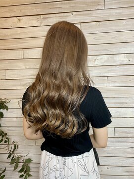 デコヘアー キートス(DECO HAIR kiitos) ミルクティーアッシュ/ダブルカラー/透明感カラー