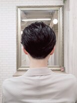 プレジール (Plaisir) メンズビジネス韓国ヘア ツーブロック 刈り上げ 30代40代50代