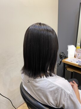 アルター(aL ter) 切りっぱなしボブ【アルター鎌取店　今吉】