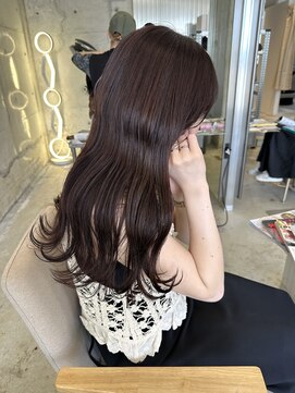 ユイマァル 岡山店(YUIMARL) ゆるふわ×バーガンディー