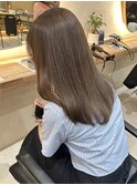 ダブルカラーハイトーンハイライトケアブリーチインナーカラー