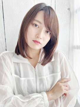 ヘアメイク ナル(hair make nalu) ナチュラルストレートスタイル