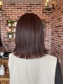 オーブ ヘアー フリー 下関店(AUBE HAIR free)&nbsp;ぱっつんなボブスタイルがすきです♪