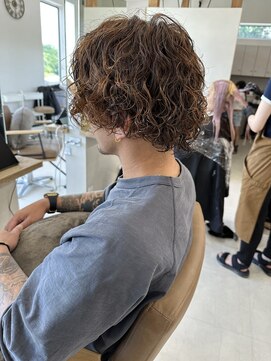 アルーナビューティデザイン スパイラルパーマ