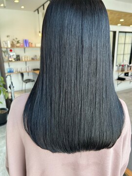 テラスヘアラボ 新潟駅南(TERRACEhairLab.) 【透明感アッシュブルージュ】