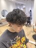 【メンズ】カット+ツイストスパイラルパーマ¥17500