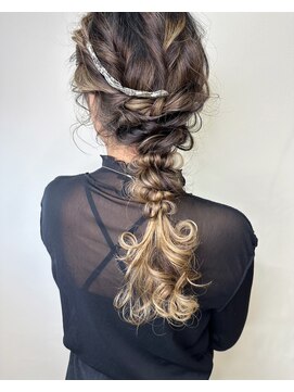 チル(chill) アレンジ×外国人風カラー[いわき]