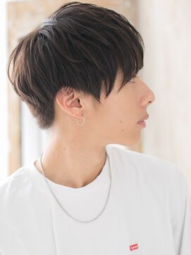 モッズヘア メン 上尾東口店(mod's hair men) ニュアンスパーマでアレンジ効くマニッシュショートU上尾