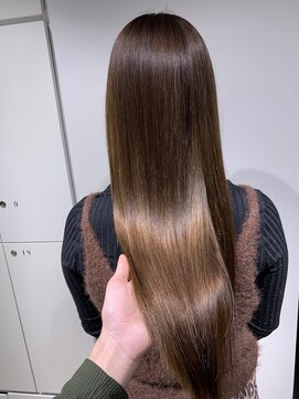 ヘア ルミナス バイ フォルテ(HAIR LUMINAS by FORTE) 縮毛矯正×髪質改善×艶髪