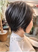 ショートボブ