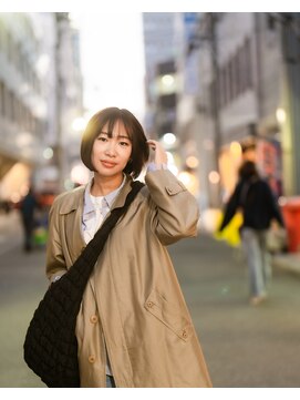 カフ(CAF) CAF河内駿/アッシュブラック/イメチェン/似合わせ/大阪/心斎橋