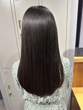 シェル 吉祥寺(shell) グレージュカラー/ボブウルフ/黒髪/ココアベージュ