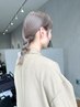 ＜平日限定＞DUOカット＋簡単お出かけヘアアレンジ