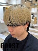 ルースト 渋谷店(ROOST)&nbsp;マッシュウルフ×アンブレラカラー