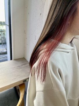 ヘアーワークス ヘルム 渋谷店(HAIR WORKS HELM) [HELM渋谷］春カラー