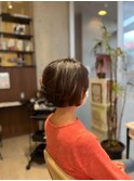 まるっとショートボブ