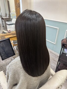 ラボヌールヘアーノーブル 新越谷店(La Bonheur hair noble) 極上髪質改善/美髪ストレート