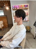 men's ハイライトカラー