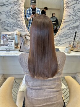 エル バイ ロンド 関(elle by Lond) 【elle by Lond】高瀬慎也 /髪質改善/縮毛矯正/艶髪/美髪/韓国 k