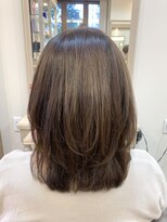 アルターリール(aL ter Rire)&nbsp;切りっぱなしボブ/エアリーロング/美髪/ピンクブラウン/福原遼華