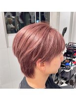 オーシャントーキョー(OCEAN TOKYO)&nbsp;メンズセンターパートウルフ