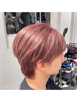 オーシャントーキョー(OCEAN TOKYO) メンズセンターパートウルフ