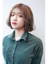 ドラマティックヘア(DRAMATIC HAIR) 韓国風ボブ×イルミナサファリ