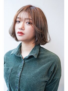ドラマティックヘア(DRAMATIC HAIR) 韓国風ボブ×イルミナサファリ
