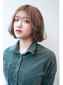 韓国風ボブ×イルミナサファリ