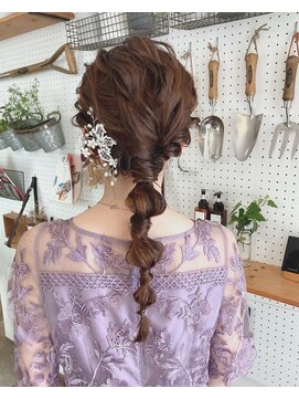 ミルト(MILD.) ヘアアレンジ