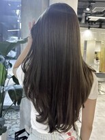 シティ(CITY)&nbsp;韓国レイヤーカット×オリーブベージュカラー【CHICA】