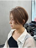 【GEEKS渋谷】ハイライトカラー/オフィス/透明感カラー/ショート