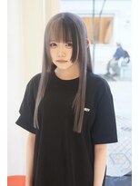 ハイブ 金沢(Hive)&nbsp;10代20代ブリーチハイトーンシルバーカラーアッシュカラー