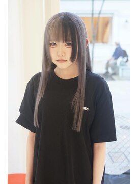 ハイブ 金沢(Hive) 10代20代ブリーチハイトーンシルバーカラーアッシュカラー