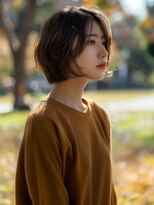 アルトリスト(Altruist Aging×HAIR&SPA)&nbsp;☆オリーブグレーココアベージュ小顔クラゲヘアー/黒髪/髪質改善