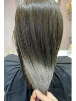 ティル(till)&nbsp;【till_emi】オリーブベージュ + 水素トリートメント