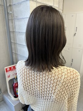 アルドラ(ALUDRA) 切りっぱなしスタイル