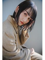 ルス 立川(LUZ)&nbsp;【LUZ立川】ぱっつん前髪＋ぷつんとボブ★New Open