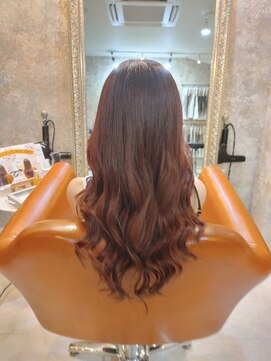 ヘアスタジオ マテリアル 中央駅店(hair studio Material) #プルエクステ#髪質改善#カラー