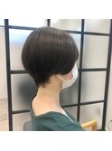 ショート/ボブ/ウルフ/マッシュ