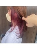 ☆ピンクラベンダー×レイヤースタイル☆ 横山飛翔