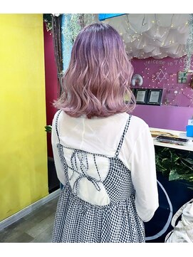 トーク 伊丹本店(TAL'KE) TAL’KE/ブリーチ×ペールピンク_1358