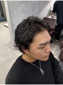 【GROOMER/S 丸山】 ラウルカール パーマ スペインカール