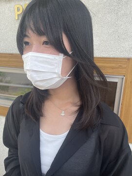 パーク(PERK) 顔周りレイヤー