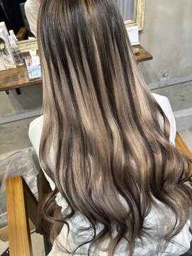 ルフレ 新宿本店1st(Reflet) ◎プルエクステハイライト