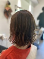 ログ(Log)&nbsp;インナーカラー☆