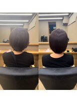 エダ 鎌倉(edA.) 髪質改善ストレート/縮毛矯正/トリートメント/40代/50代