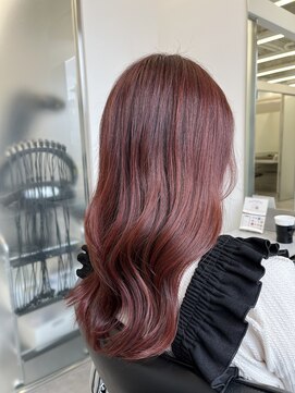 ゴウトゥデイシェアサロン 町田店(GO TODAY SHAiRE SALON) チェリーレッド